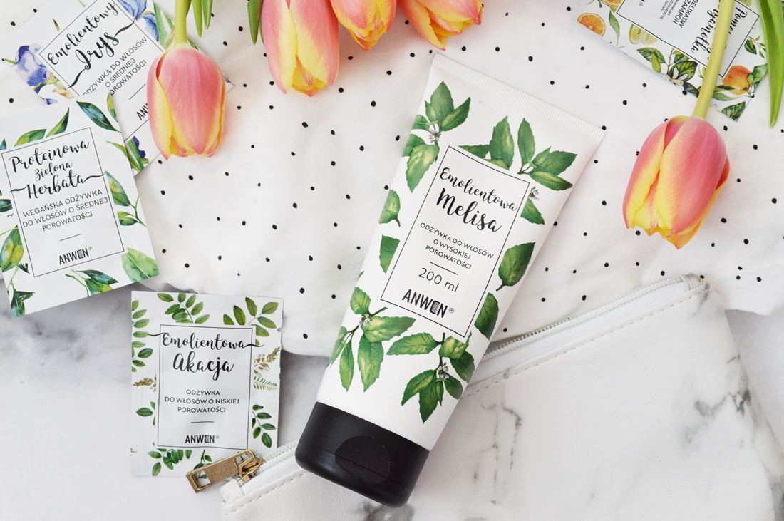 Kosmetyki do włosów Anwen puderek.com.pl